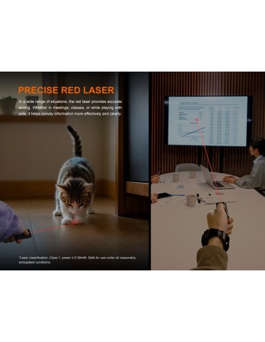 Linterna Fenix E06R (Color gris) - 700 lúmenes