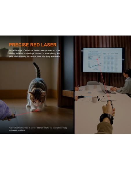 Linterna Fenix E06R (Color gris) - 700 lúmenes