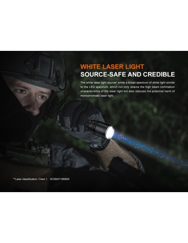 Linterna táctica Fénix TK30R - 500 lúmenes