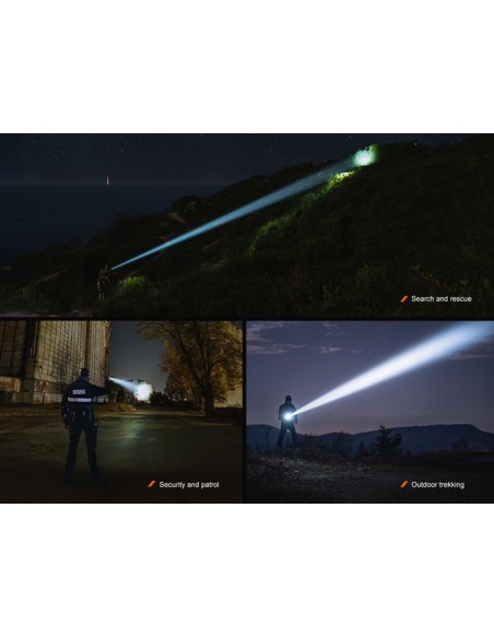 Linterna táctica Fénix TK30R - 500 lúmenes