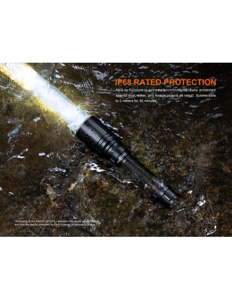 Linterna táctica Fénix TK30R - 500 lúmenes