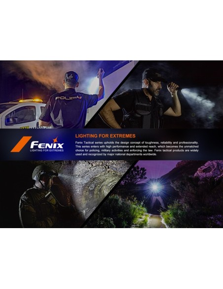 Linterna táctica Fénix TK30R - 500 lúmenes