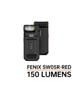 Linterna multiusos Fenix SW05R-RED - 150 lúmenes