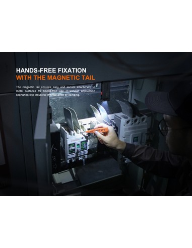 Linterna multiusos Fenix SW05R-RED - 150 lúmenes