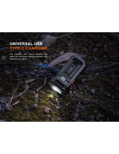 Linterna multiusos Fenix SW05R-RED - 150 lúmenes