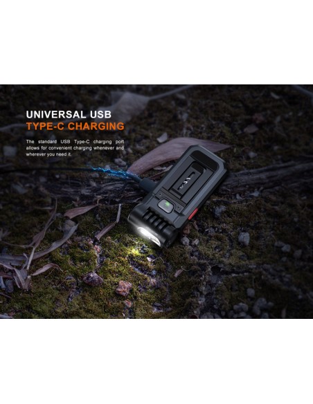 Linterna multiusos Fenix SW05R-RED - 150 lúmenes