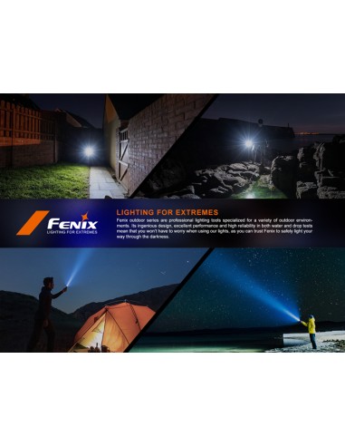 Linterna multiusos Fenix SW05R-RED - 150 lúmenes