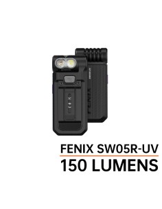 Linterna multiusos Fenix SW05R-UV - 150 lúmenes