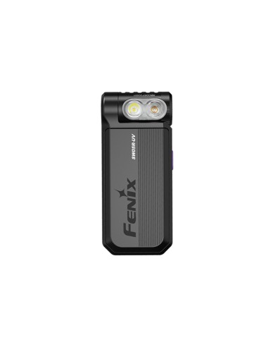Linterna multiusos Fenix SW05R-UV - 150 lúmenes