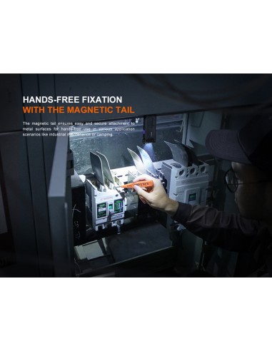 Linterna multiusos Fenix SW05R-UV - 150 lúmenes