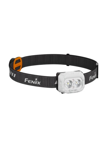 Frontal Fenix HL18R-T V2.0 Color Blanco - 800 lumenes. Recargable para Trailrunning