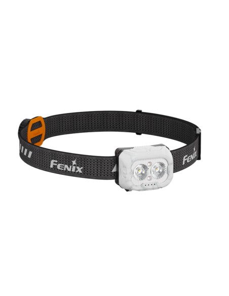 Frontal Fenix HL18R-T V2.0 Color Blanco - 800 lumenes. Recargable para Trailrunning