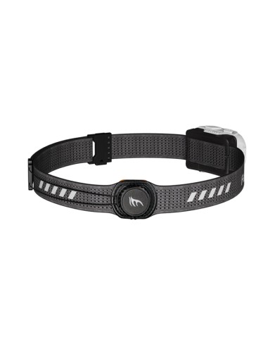 Frontal Fenix HL18R-T V2.0 Color Blanco - 800 lumenes. Recargable para Trailrunning