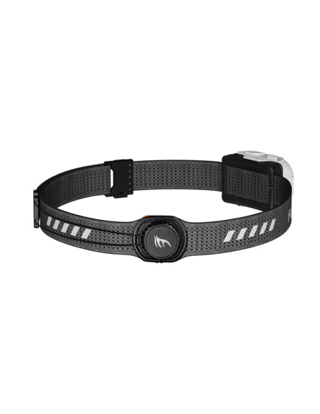 Frontal Fenix HL18R-T V2.0 Color Blanco - 800 lumenes. Recargable para Trailrunning