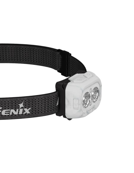 Frontal Fenix HL18R-T V2.0 Color Blanco - 800 lumenes. Recargable para Trailrunning