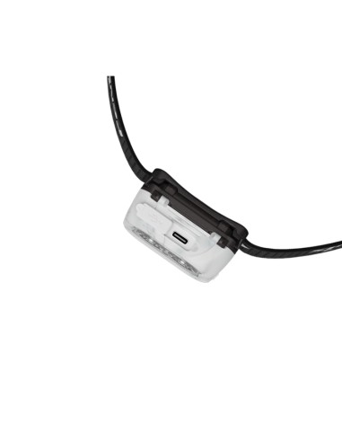 Frontal Fenix HL18R-T V2.0 Color Blanco - 800 lumenes. Recargable para Trailrunning