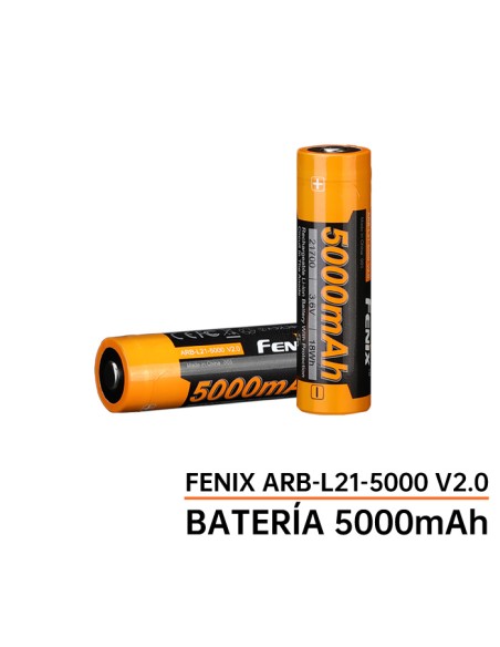Fenix ARB-L21-5000 V2.0 - 5000 mAh Recargable