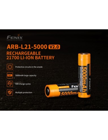 Fenix ARB-L21-5000 V2.0 - 5000 mAh Recargable