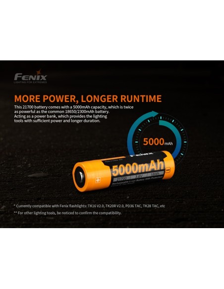 Fenix ARB-L21-5000 V2.0 - 5000 mAh Recargable