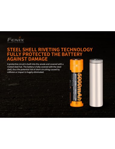 Fenix ARB-L21-5000 V2.0 - 5000 mAh Recargable