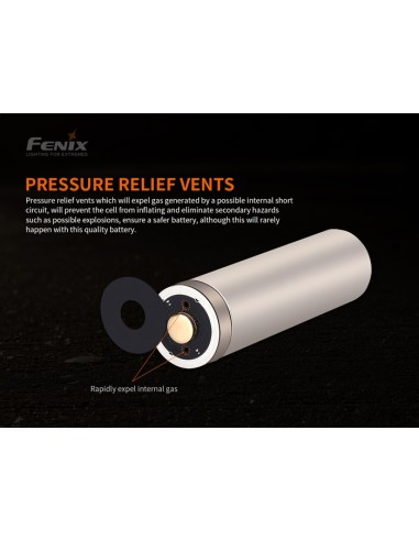 Fenix ARB-L21-5000 V2.0 - 5000 mAh Recargable