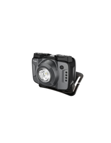 Frontal Fenix HL12R V2.0 Gris - 500 lumenes. Recargable USB C