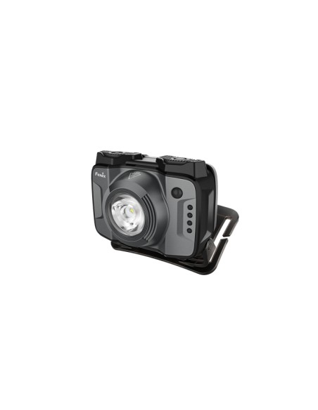 Frontal Fenix HL12R V2.0 Gris - 500 lumenes. Recargable USB C