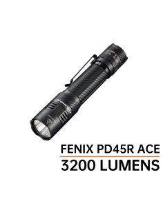 Fénix PD45R ACE - 3200 lúmenes - Linterna táctica multimodal