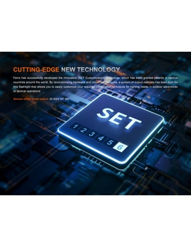 Fénix PD45R ACE - 3200 lúmenes - Linterna táctica multimodal