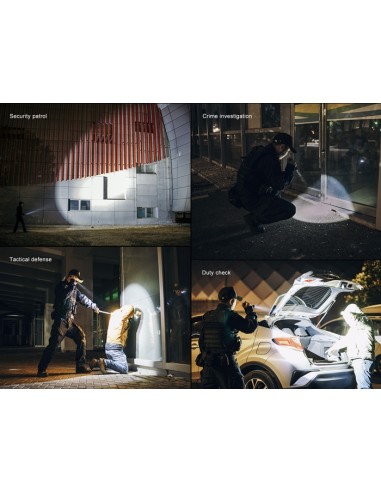 Fénix PD45R ACE - 3200 lúmenes - Linterna táctica multimodal