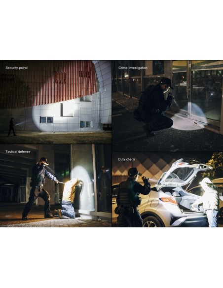 Fénix PD45R ACE - 3200 lúmenes - Linterna táctica multimodal