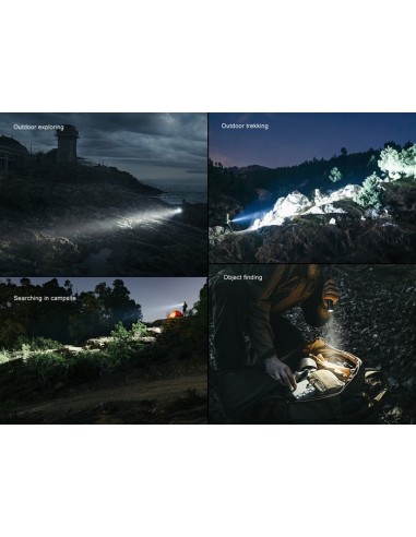 Fénix PD45R ACE - 3200 lúmenes - Linterna táctica multimodal