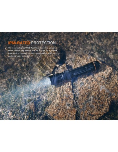 Fénix PD45R ACE - 3200 lúmenes - Linterna táctica multimodal