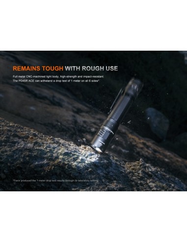 Fénix PD45R ACE - 3200 lúmenes - Linterna táctica multimodal
