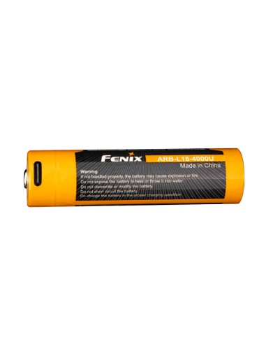 Fenix ARB-L18-4000U - 4000 mAh Recargable USB Tipo C