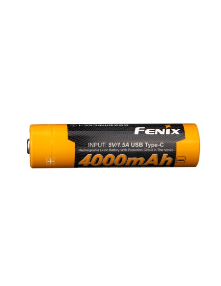 Fenix ARB-L18-4000U - 4000 mAh Recargable USB Tipo C