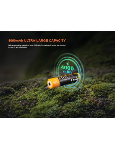 Fenix ARB-L18-4000U - 4000 mAh Recargable USB Tipo C