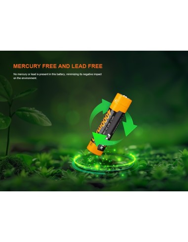 Fenix ARB-L18-4000U - 4000 mAh Recargable USB Tipo C