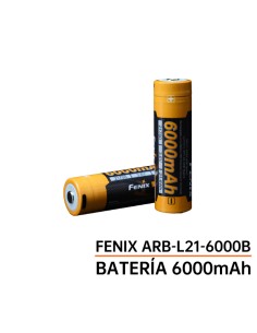 Batería Fenix ARB-L21-6000B - 6000 mAh Recargable USB Tipo C