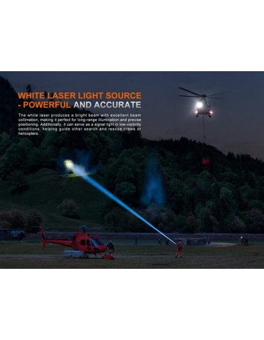 Linterna Fénix LR36R Super Brillante - 10.000 lúmenes