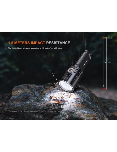 Linterna Fénix LR36R Super Brillante - 10.000 lúmenes