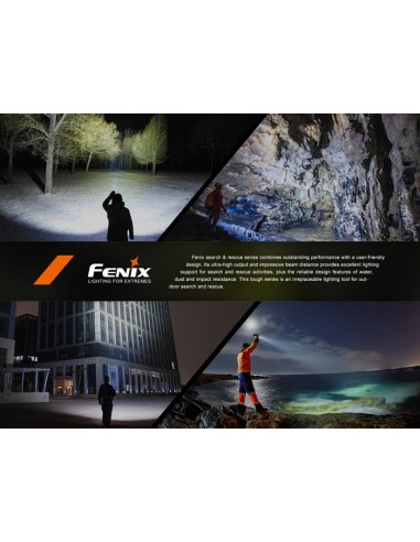 Linterna Fénix LR36R Super Brillante - 10.000 lúmenes