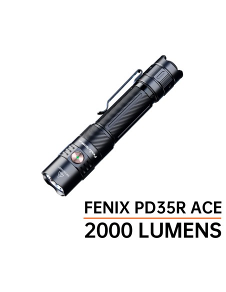 Fénix PD35R ACE - 20000 lúmenes - Linterna táctica multimodal