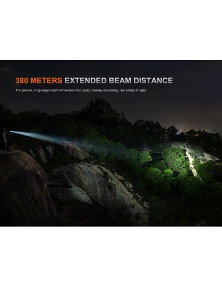 Fénix PD35R ACE - 20000 lúmenes - Linterna táctica multimodal