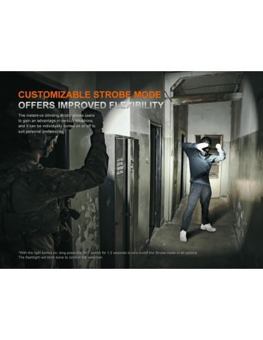 Fénix PD35R ACE - 20000 lúmenes - Linterna táctica multimodal