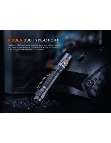 Fénix PD35R ACE - 20000 lúmenes - Linterna táctica multimodal