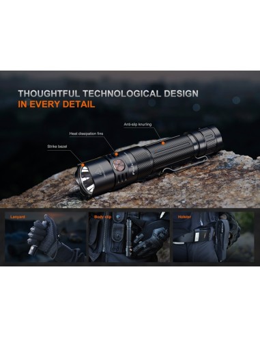 Fénix PD35R ACE - 20000 lúmenes - Linterna táctica multimodal