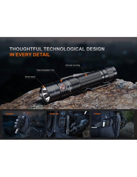 Fénix PD35R ACE - 20000 lúmenes - Linterna táctica multimodal