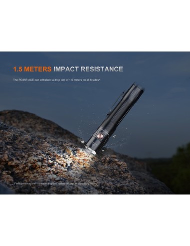 Fénix PD35R ACE - 20000 lúmenes - Linterna táctica multimodal