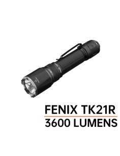 Linterna táctica Fénix TK21R - 3600 lúmenes con doble interruptor